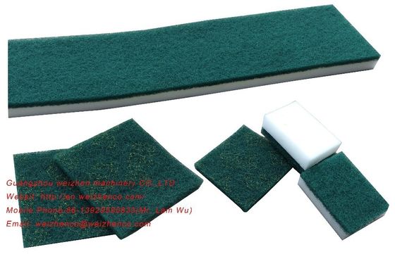 AC380/50HZ Vertical Sponge Foam Cutting Machine con funzione di laminazione della colla di fusione a caldo