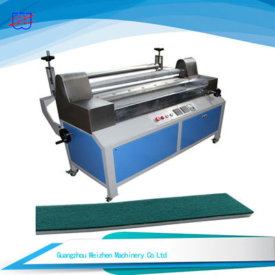 AC380/50HZ Macchina di laminazione per la linea di produzione di schiuma di spugna da cucina