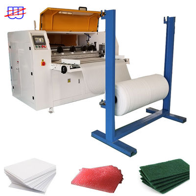 Intelligent Bubble Wrap Air Bubble Film Cutting and Slitting Machine con alimentazione automatica