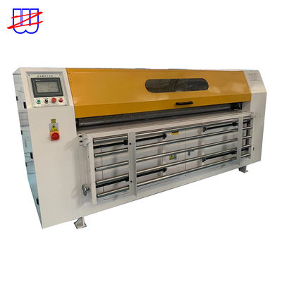 Intelligent Bubble Wrap Air Bubble Film Cutting and Slitting Machine con alimentazione automatica