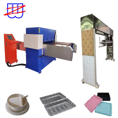 Macchina di taglio a strisce idraulica a bolle in PVC/PET/PE/PS a 250 tempi con un artiglio meccanico