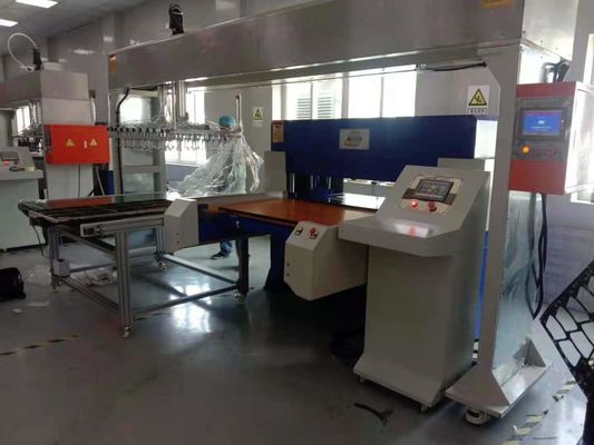 Macchina di taglio a strisce idraulica a bolle in PVC/PET/PE/PS a 250 tempi con un artiglio meccanico