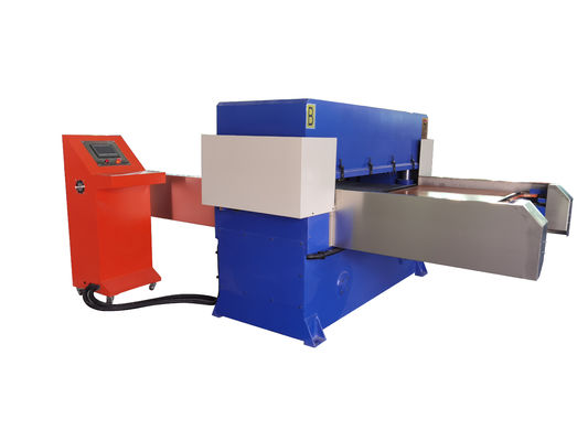 Macchina di taglio a strisce idraulica a bolle in PVC/PET/PE/PS a 250 tempi con un artiglio meccanico