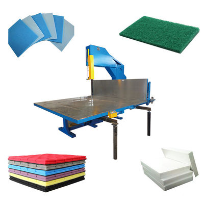 Tagliatore manuale a lama verticale per la distribuzione di tappetini di gomma di pelle di plastica EPE