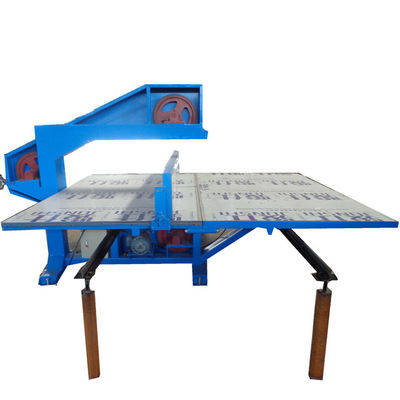 Tagliatore manuale a lama verticale per la distribuzione di tappetini di gomma di pelle di plastica EPE