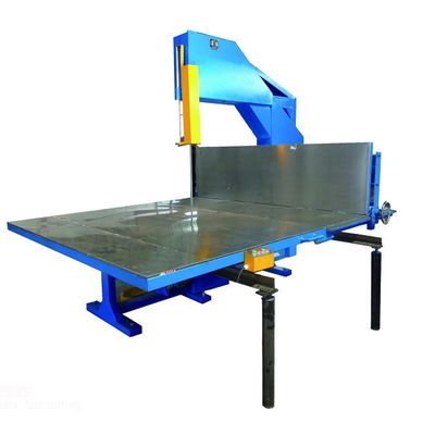 Tagliatore manuale a lama verticale per la distribuzione di tappetini di gomma di pelle di plastica EPE