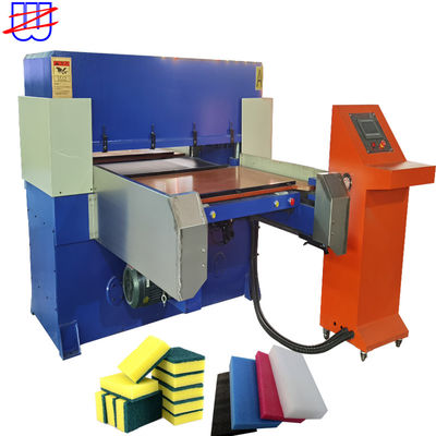 1200 mm L*W PE Packing Foam Automatic Hydraulic Die Cutting Machine con 200 velocità di rotazione senza carico