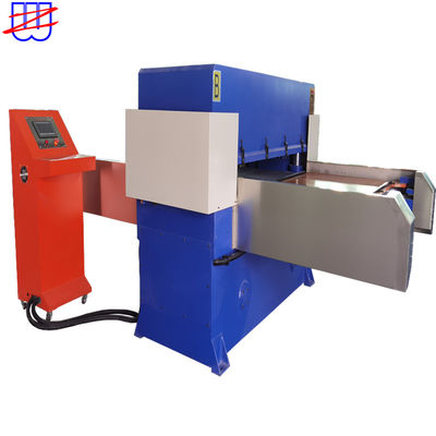 1200 mm L*W PE Packing Foam Automatic Hydraulic Die Cutting Machine con 200 velocità di rotazione senza carico