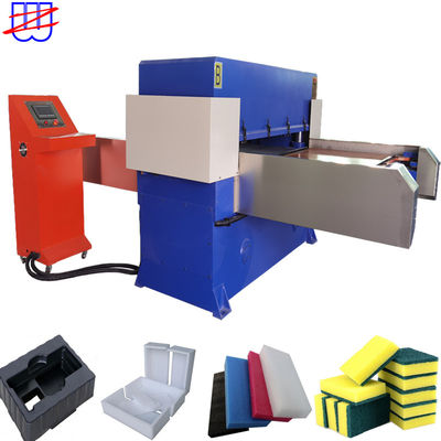 1200 mm L*W PE Packing Foam Automatic Hydraulic Die Cutting Machine con 200 velocità di rotazione senza carico