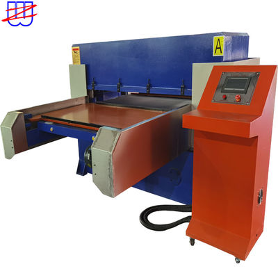 1200 mm L*W PE Packing Foam Automatic Hydraulic Die Cutting Machine con 200 velocità di rotazione senza carico