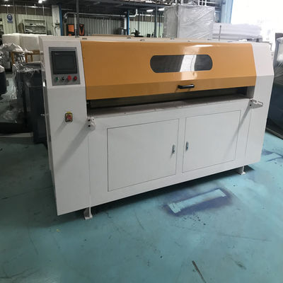 100 mm di larghezza Macchina di taglio completamente automatica per schiuma PE e schiuma EVA