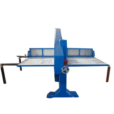 Tagliatore di seghe a lama verticale manuale da 500 mm per taglio di blocchi di fogli di schiuma EPE PE EVA PU EPS