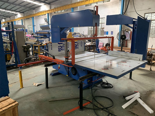 Serratura a lama verticale a spugna per la produzione in serie
