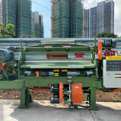 900 mm Macchina automatica di spaccatura di gomma di schiuma di polietilene EPE EVA XPE CR EPDM 4 kW
