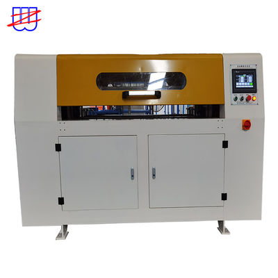 Taglio e taglio CNC completamente automatico per cuscino d'aria pellicola a bolle perla cotone EVA carta a rotolo di schiuma