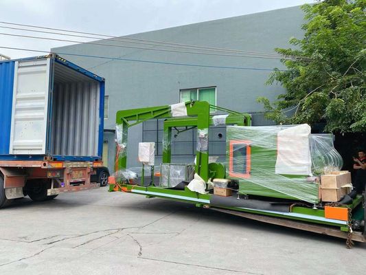 900 mm Macchina automatica di spaccatura di gomma di schiuma di polietilene EPE EVA XPE CR EPDM 4 kW