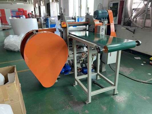 900 mm Macchina automatica di spaccatura di gomma di schiuma di polietilene EPE EVA XPE CR EPDM 4 kW
