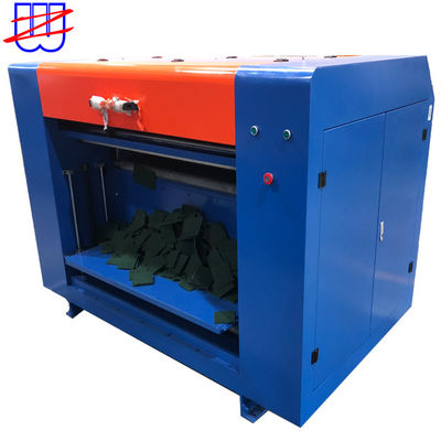 980 KG Capacità PLC Controllo Polyurethane schiuma macchina di taglio automatico per schiuma PE