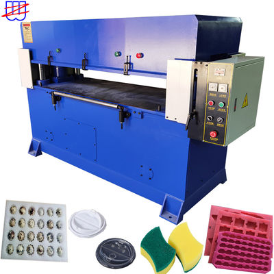 Tipo di imballaggio in legno 80T/100T/120T/150T Hydraulic Wahser Sponge Blister Die Cutting Punching Machine