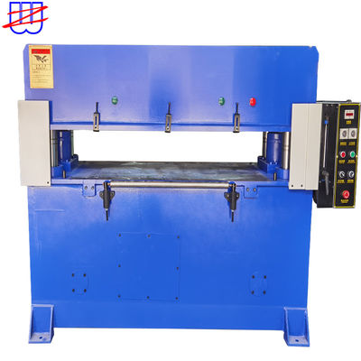 Tipo di imballaggio in legno 80T/100T/120T/150T Hydraulic Wahser Sponge Blister Die Cutting Punching Machine