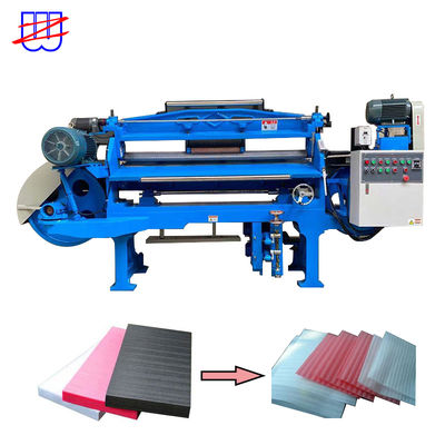 1600 mm Macchina automatica di taglio di schiuma di polietilene EPE EVA XPE EPDM per la produzione