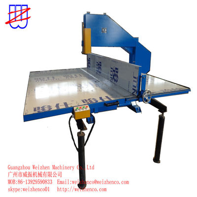 Sponge EPE Eva Foam Sheet Vertical Blade Cutting Machine con e 380 AC