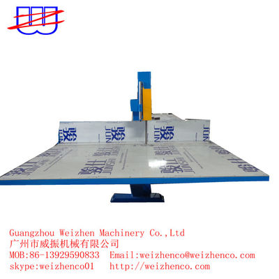 Sponge EPE Eva Foam Sheet Vertical Blade Cutting Machine con e 380 AC