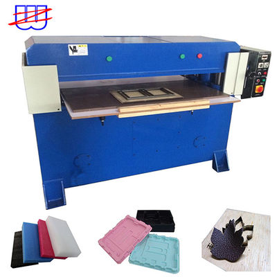 Macchina per perforare a stampo idraulico veloce per la produzione di conchiglie di plastica in cuoio EPE EVA