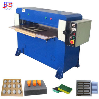 Macchina per perforare a stampo idraulico veloce per la produzione di conchiglie di plastica in cuoio EPE EVA