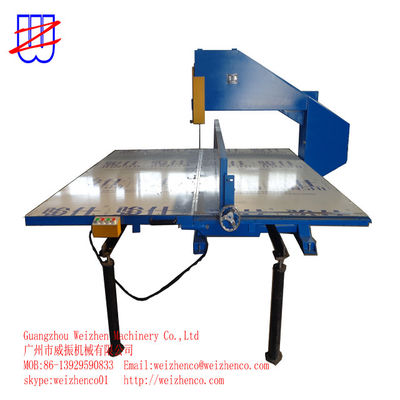 500 mm Sponge Vertical Cutting Machine La soluzione definitiva per il taglio del cartone