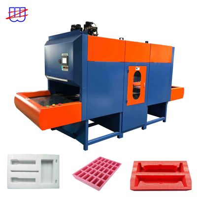 500 mm EPE PE Polietilene schiuma foglio completamente automatico Feeder riscaldamento macchina di rivestimento