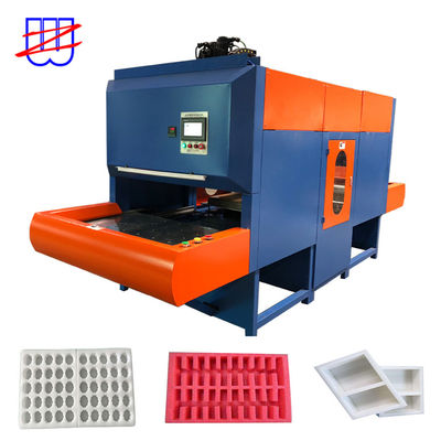 10 s/una volta 50 Hz Doppia stazione EPE PE Polietilene Foam Sheet Fully Automatic Feeder Heating Bonding Machine