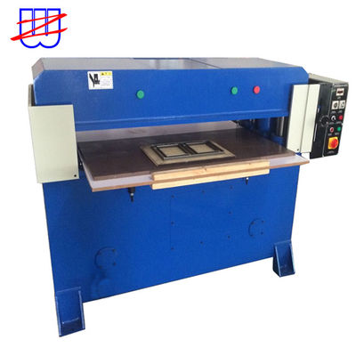 Macchina di taglio a stampo per EPE EVA Foam Cardboard Materiali di pelle di gomma Quattro colonne