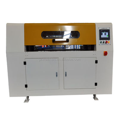 EPE Foam EVA Sponge Abrasive Pad Cutting Machine con potenza di 6 kW e taglio preciso