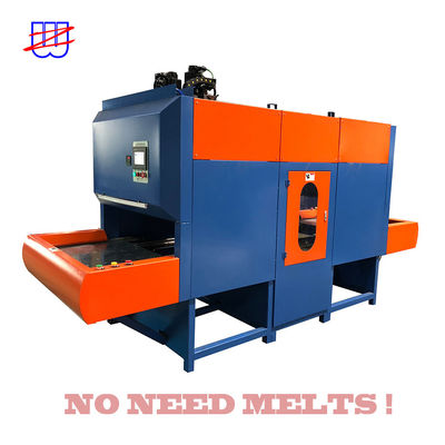 10 s/una volta 50 Hz Doppia stazione EPE PE Polietilene Foam Sheet Fully Automatic Feeder Heating Bonding Machine
