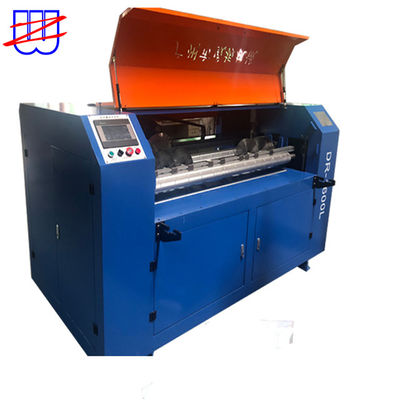 EPE Foam EVA Sponge Abrasive Pad Cutting Machine con potenza di 6 kW e taglio preciso