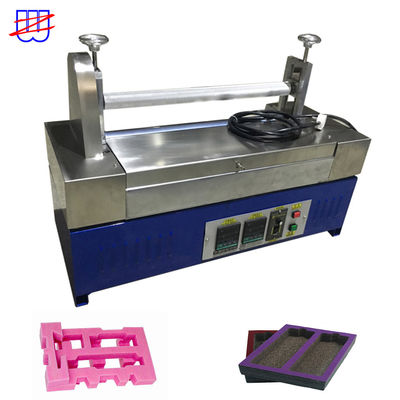 Macchine semiautomatiche per laminare schiuma di polietilene EPE PE EVA per la produzione flessibile