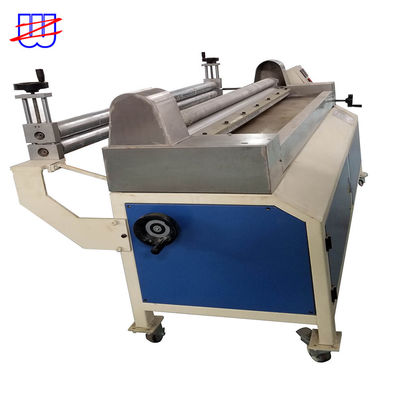 Spugna da cucina Tissu e plastica PVC Film Gluer Machine con tecnologia di colla a caldo