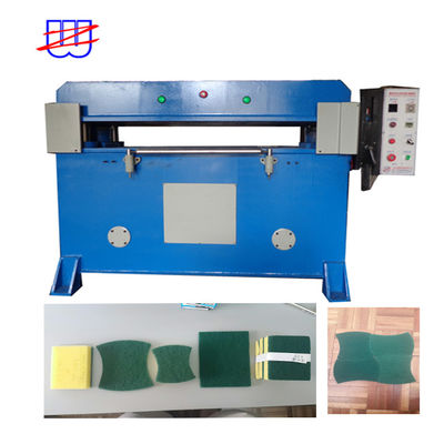 112000mm 2 abrasive pad Hydraulic Die Cutting Machine per la produzione di plastica a bolle