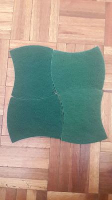Tagliare in modo efficiente EPE PE EVA Blister e Sponge Foam con Hydraulic Die Cutting Machine