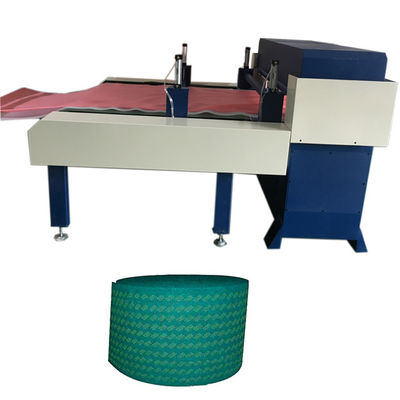 Dopo il servizio Video Supporto tecnico Cucina Spugna di schiuma Pad di pulizia macchina di produzione
