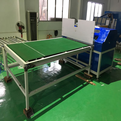 Macchina di taglio e taglio di fogli di schiuma EPE a una sola vite per un processo di produzione fluido