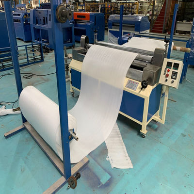 Imballaggio in legno 1100mm Macchina di laminazione della colla a fusione calda per spugna di cucina EPE pellicola in PVC