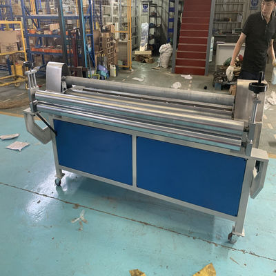 Imballaggio in legno 1100mm Macchina di laminazione della colla a fusione calda per spugna di cucina EPE pellicola in PVC