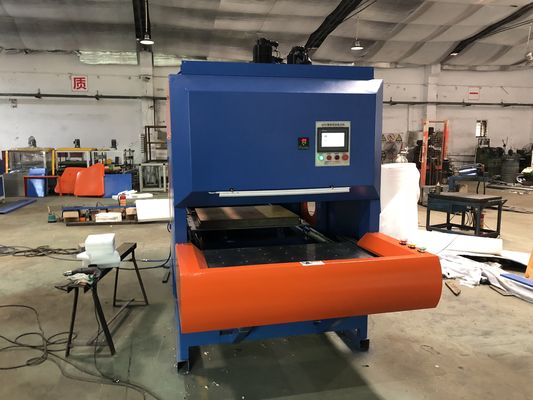 Laminatore di fogli di schiuma EPE a doppia alimentazione singola con funzione di incollaggio automatico