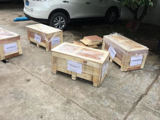 Soluzioni di incollaggio versatili WZ-600L applicatore adesivo ad fusione a caldo a singolo rullo