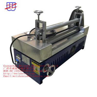 Applicazione precisa con applicatore di colla a fusione a caldo a doppio rullo da 600 mm WZ-S600L