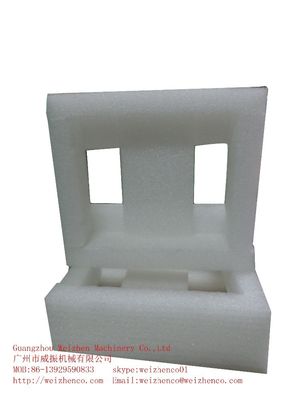 Macchina di rivestimento a gomma a scarico caldo a spuma di imballaggio azionata elettricamente WZ-S800L