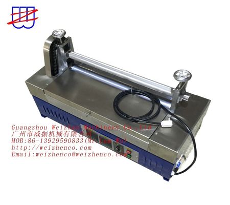 Applicatore di colla a fusione a caldo a doppio rullo da 600 mm per un'applicazione liscia e uniforme