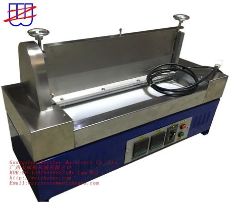 Applicatore di colla a fusione a caldo a doppio rullo da 600 mm per un'applicazione liscia e uniforme